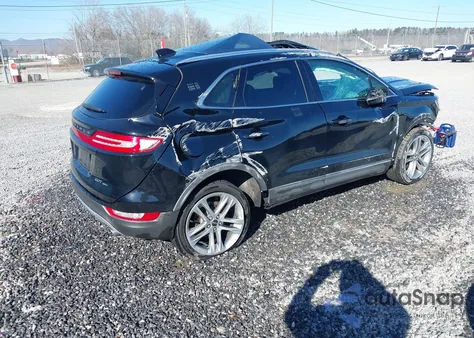 2018 Lincoln Mkc Reserve z USA, uszkodzony, nr VIN 5LMCJ3D94JUL15052